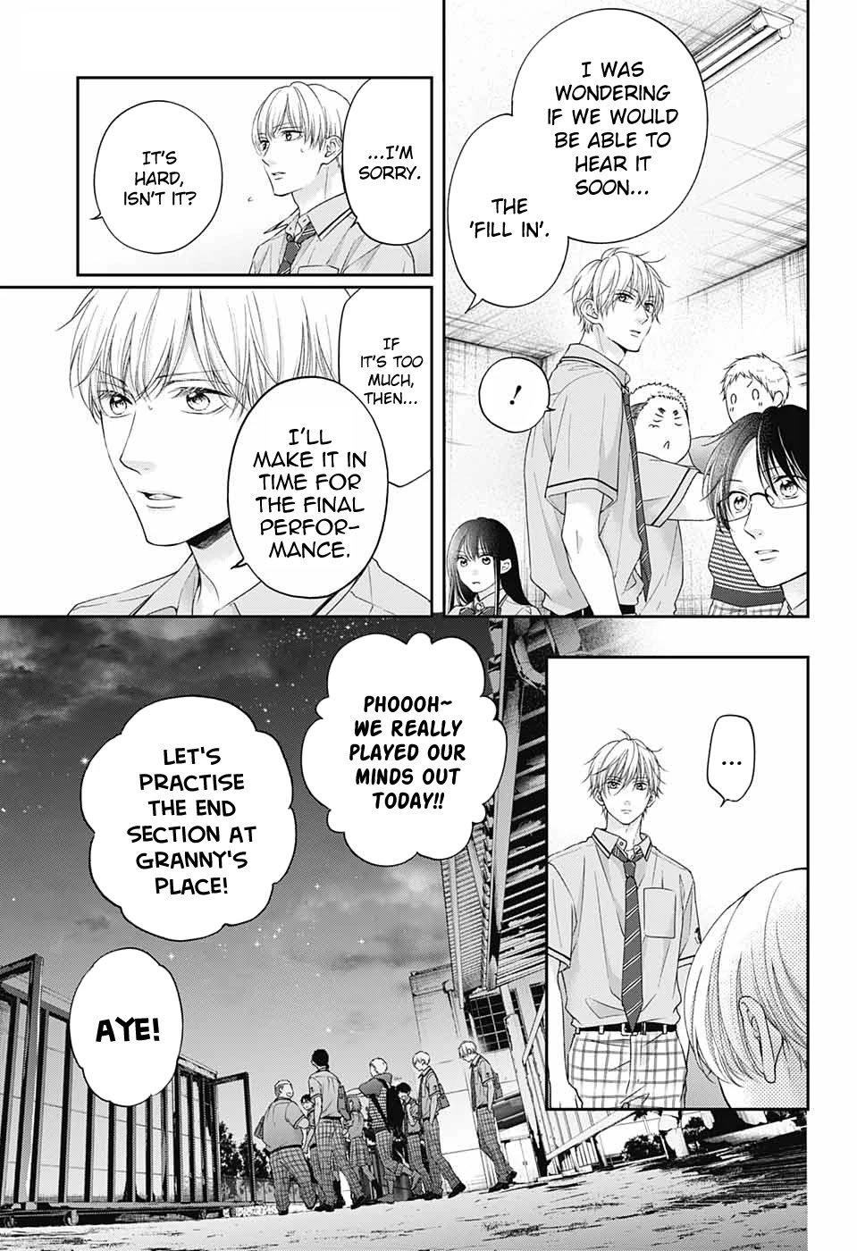 Kono Oto Tomare! chapter 111 page 13