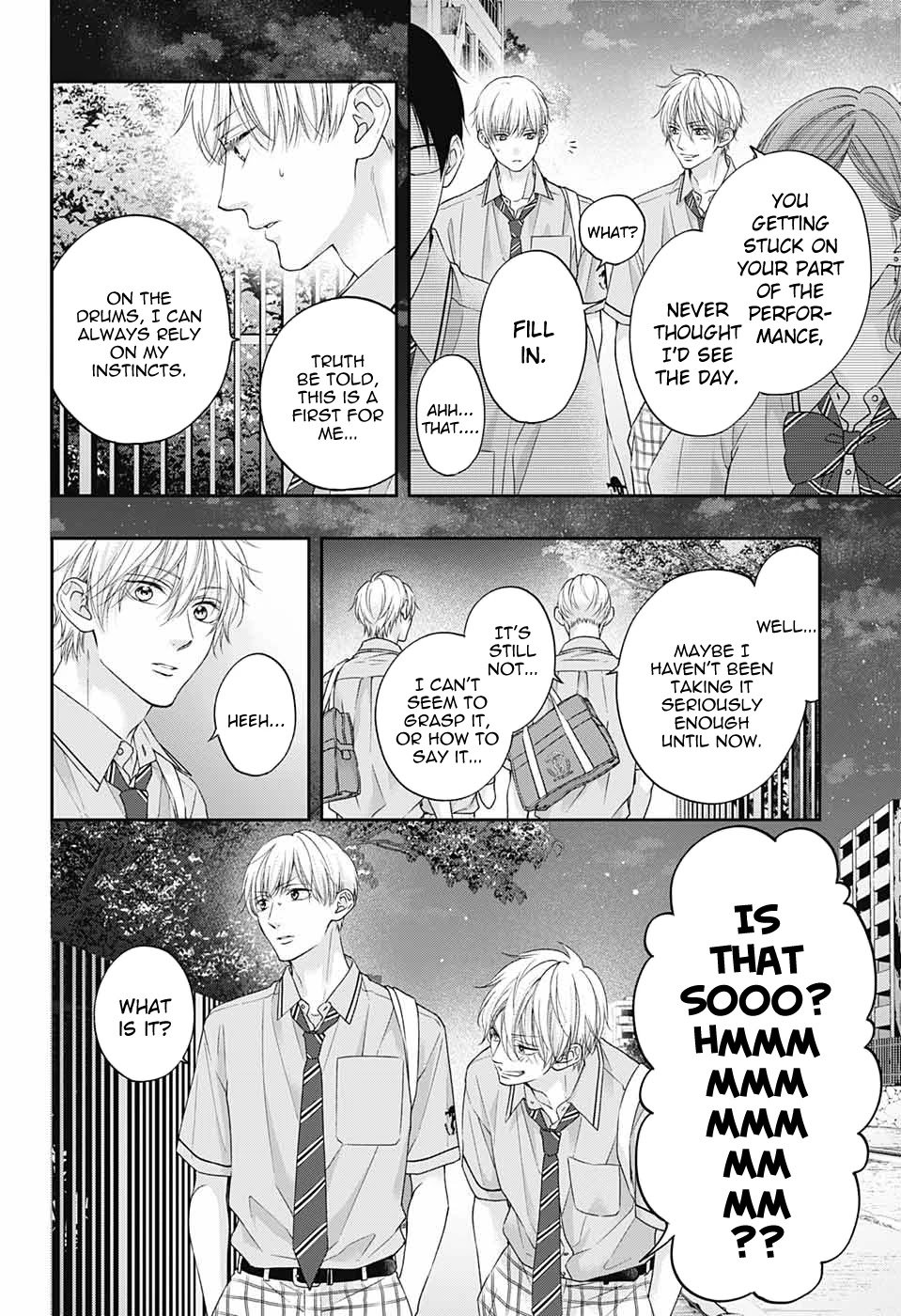 Kono Oto Tomare! chapter 111 page 14