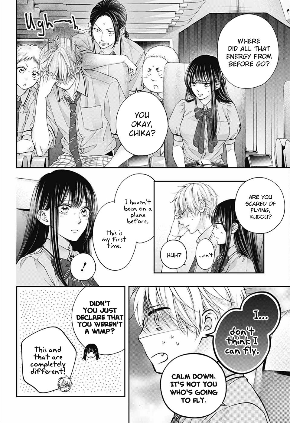 Kono Oto Tomare! chapter 112 page 12