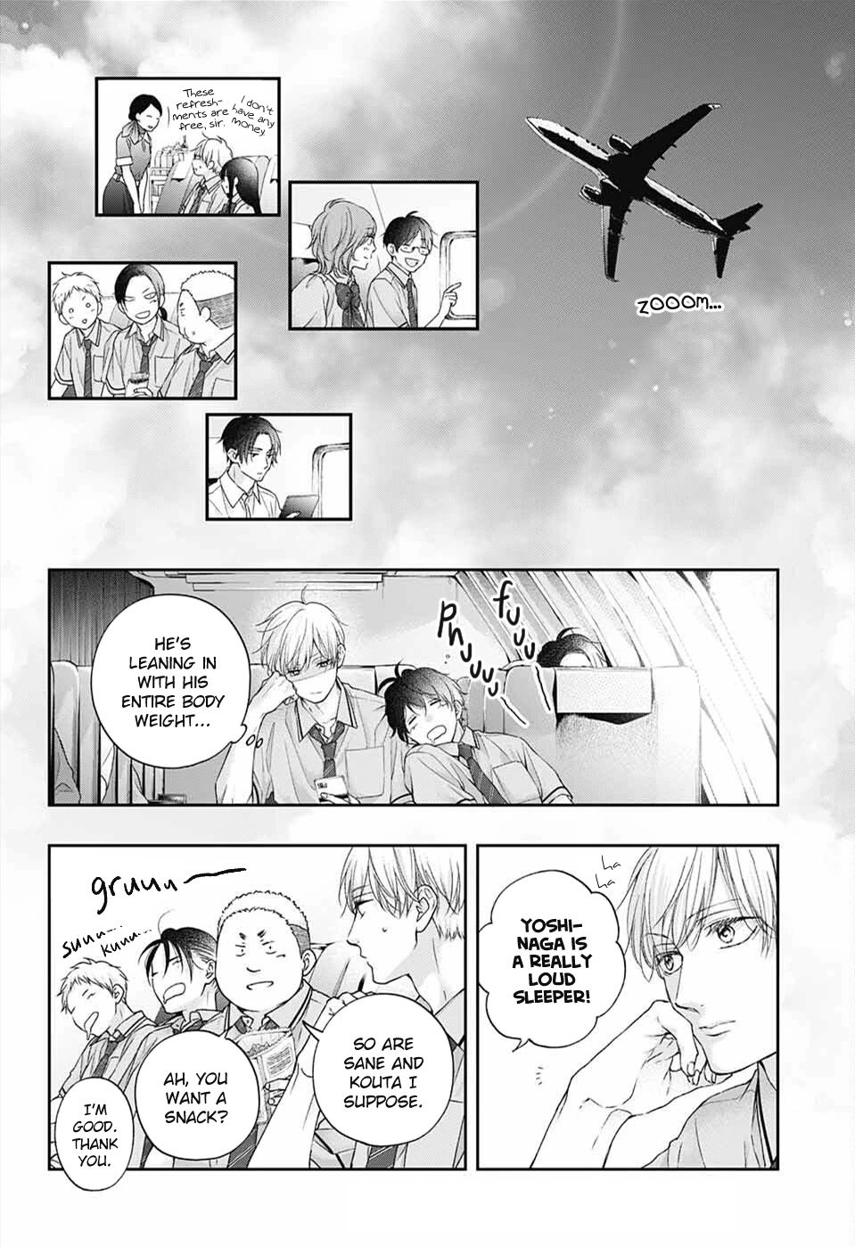 Kono Oto Tomare! chapter 112 page 18