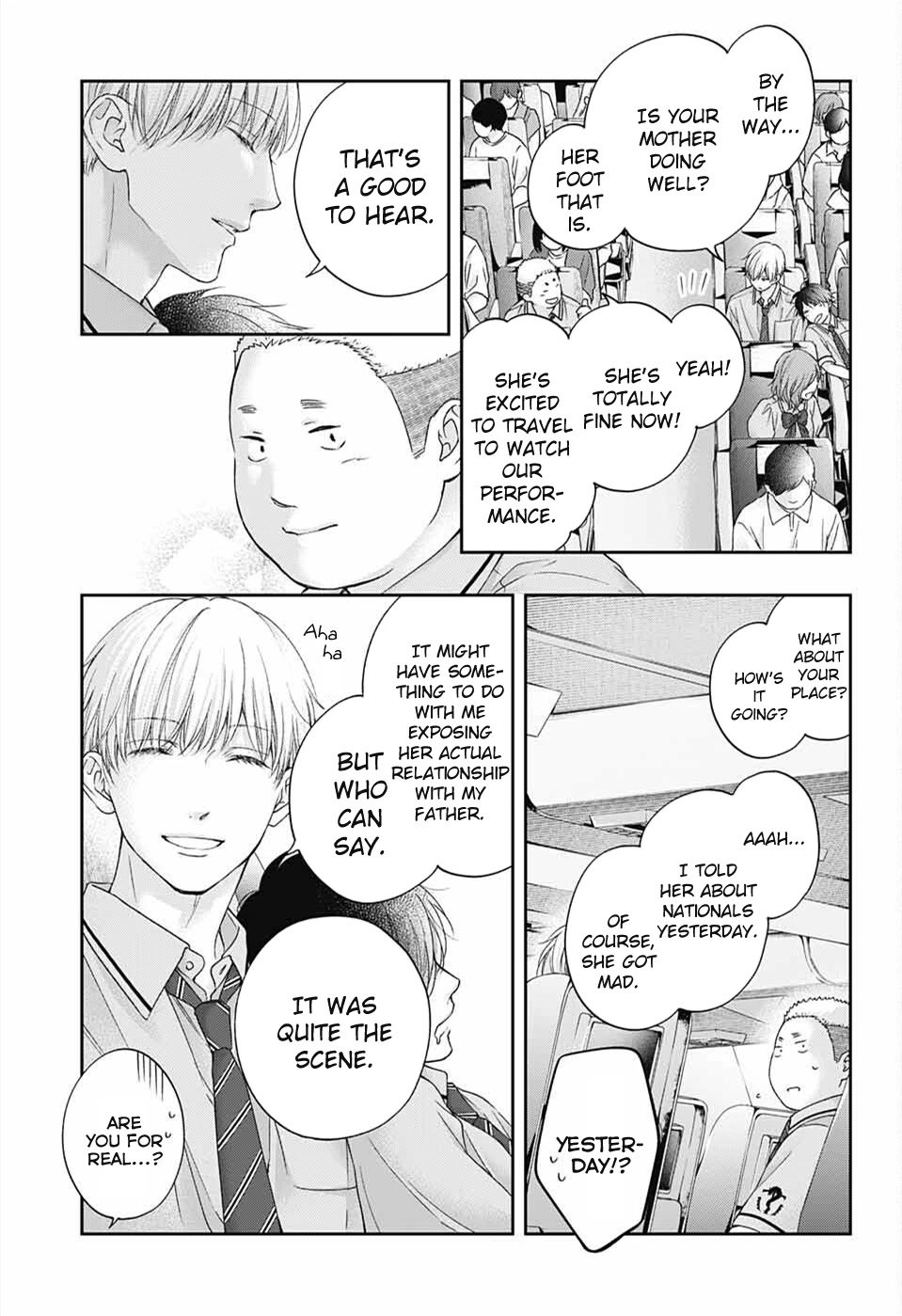 Kono Oto Tomare! chapter 112 page 19