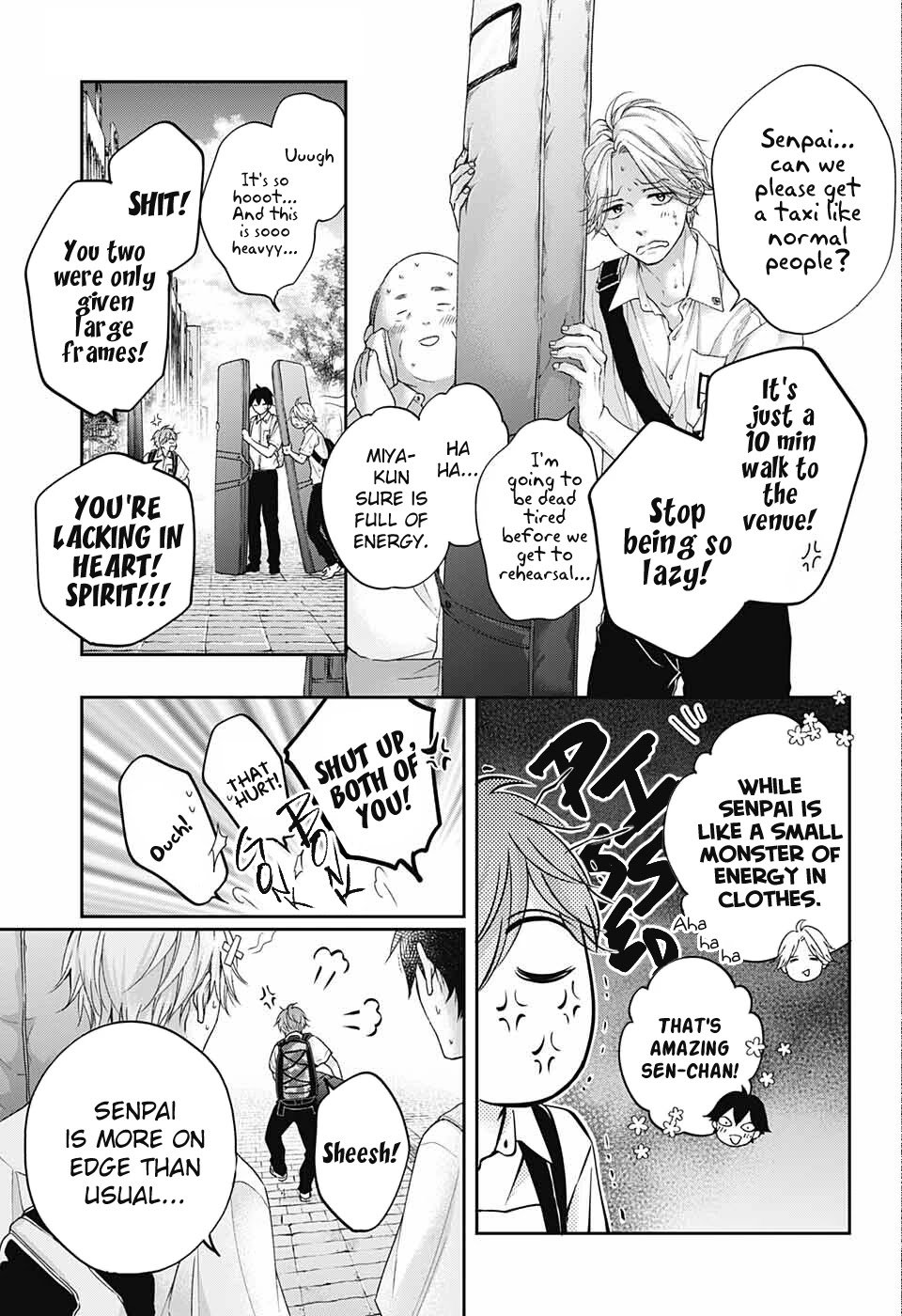 Kono Oto Tomare! chapter 112 page 28