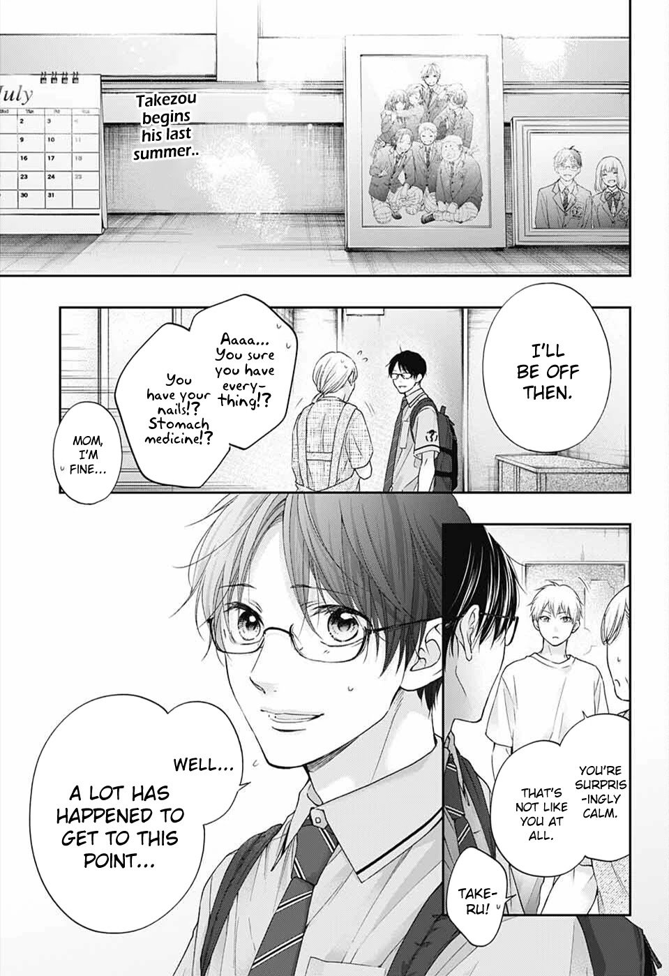 Kono Oto Tomare! chapter 112 page 3