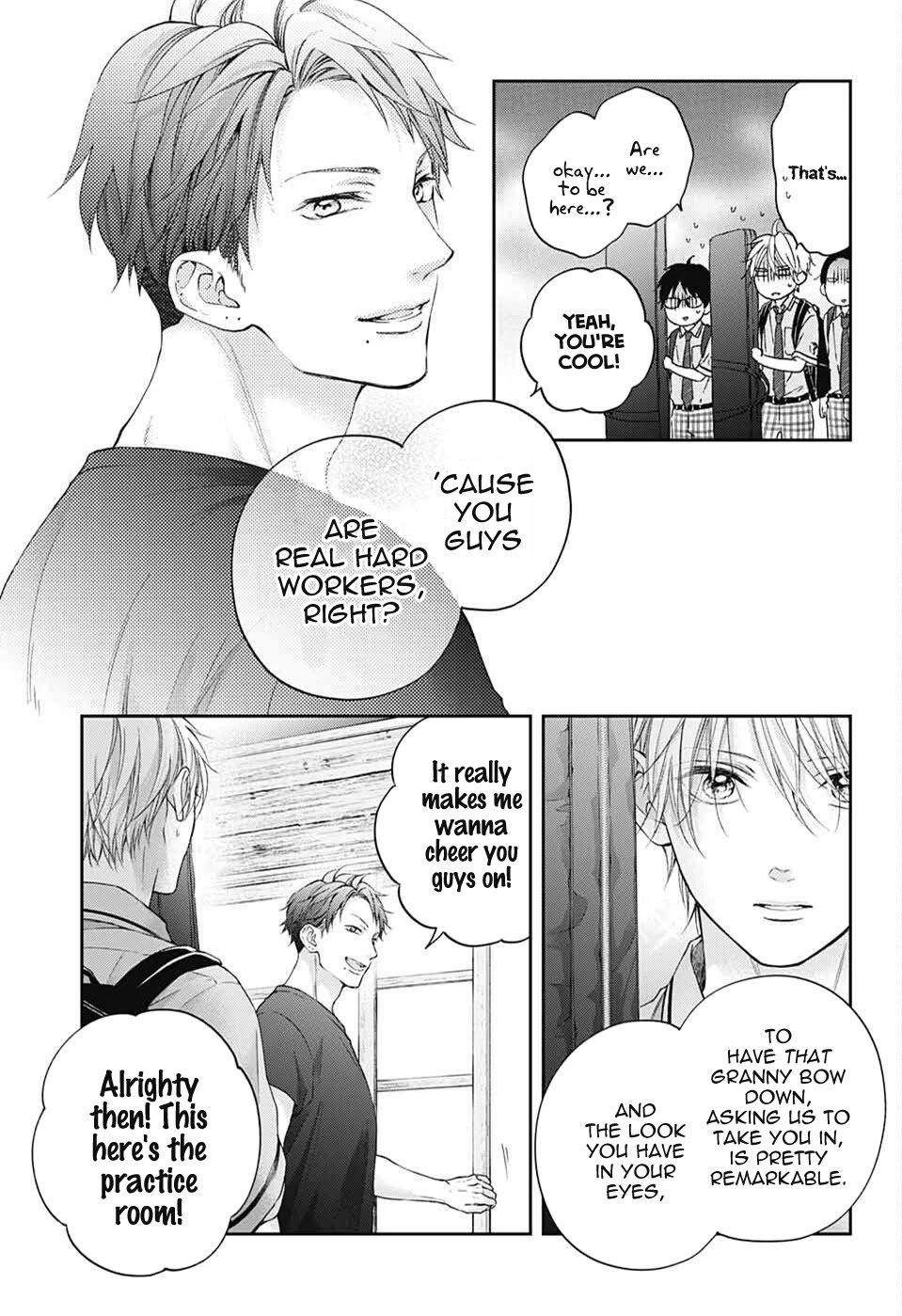 Kono Oto Tomare! chapter 112 page 32