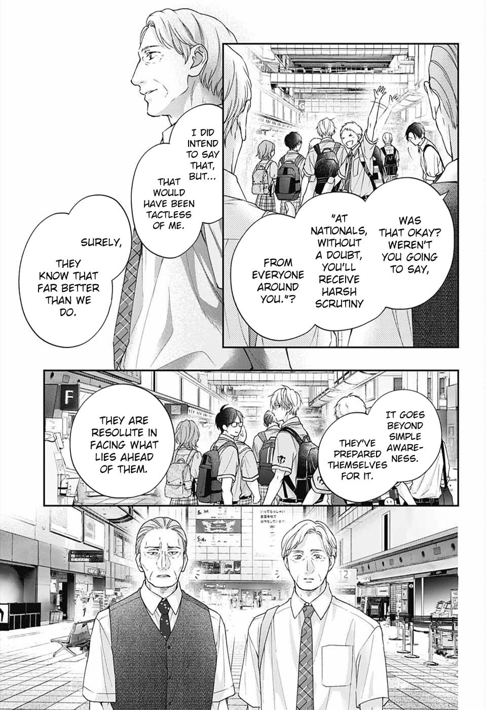 Kono Oto Tomare! chapter 112 page 9