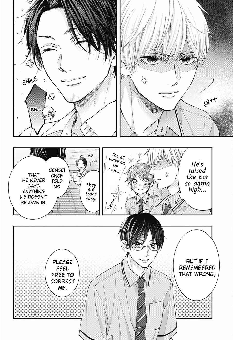 Kono Oto Tomare! chapter 113 page 11