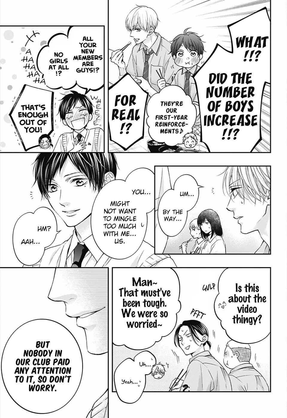 Kono Oto Tomare! chapter 113 page 22