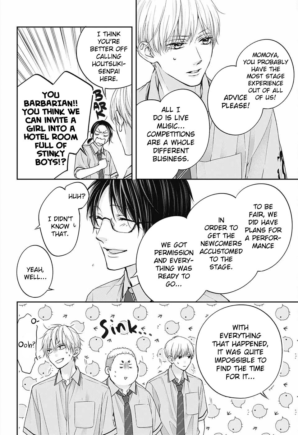 Kono Oto Tomare! chapter 113 page 31