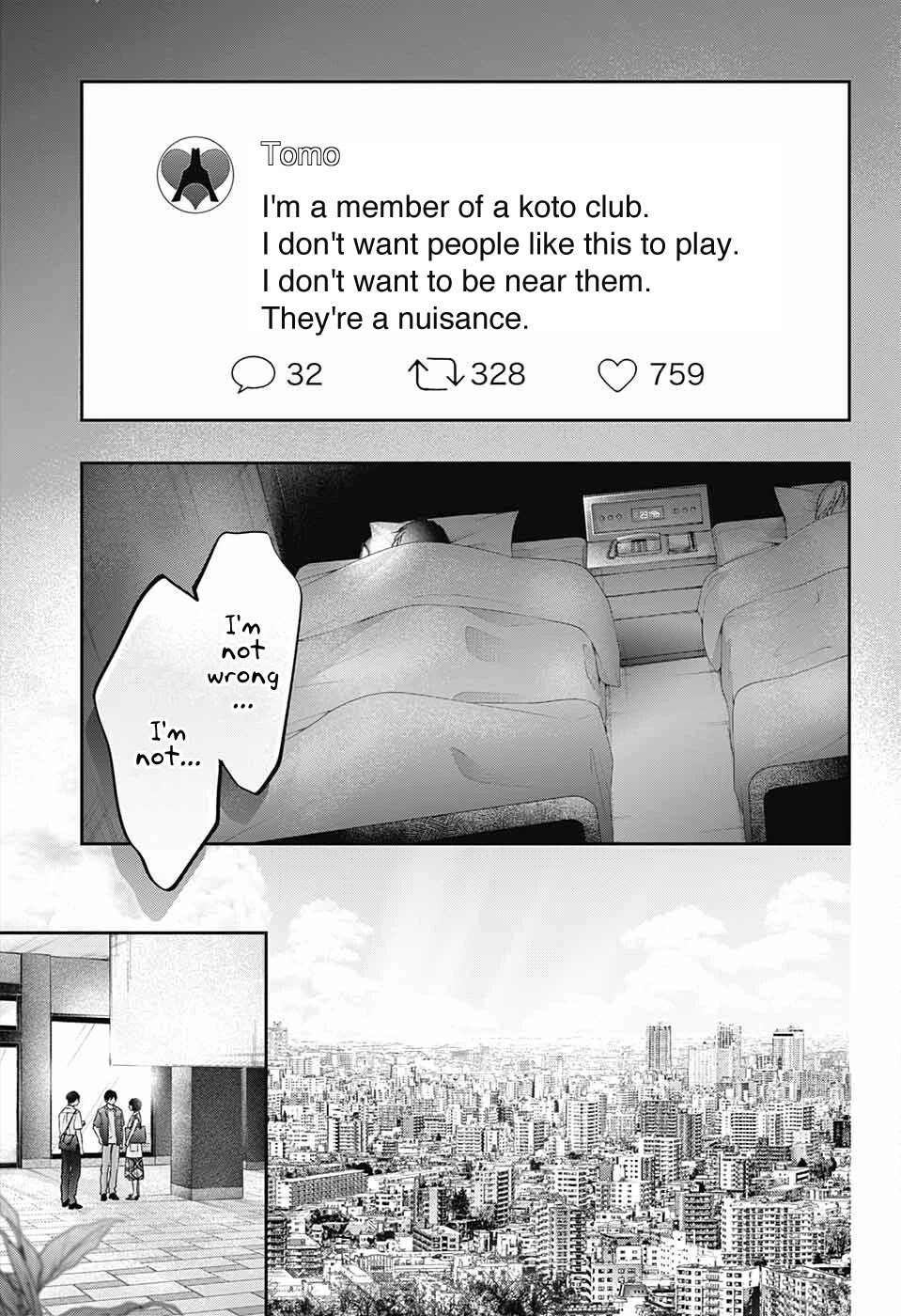 Kono Oto Tomare! chapter 113 page 34