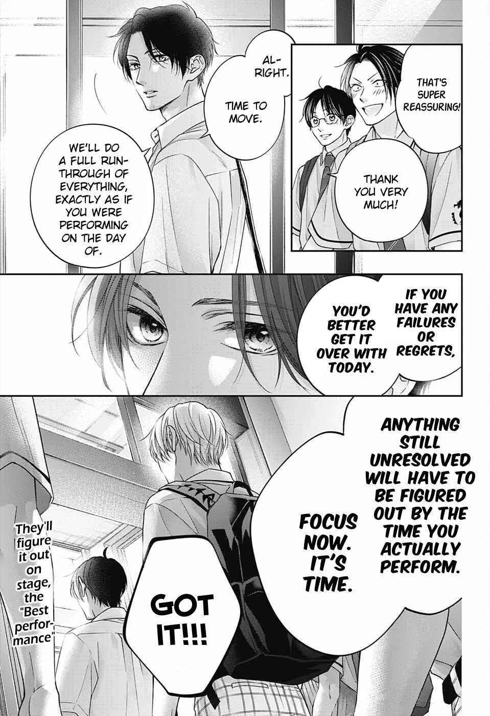 Kono Oto Tomare! chapter 113 page 36