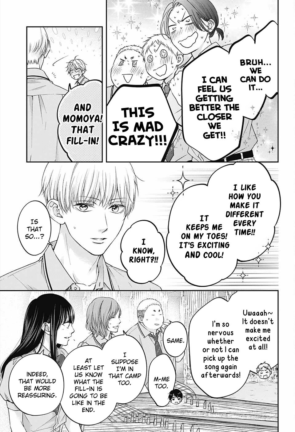 Kono Oto Tomare! chapter 113 page 8
