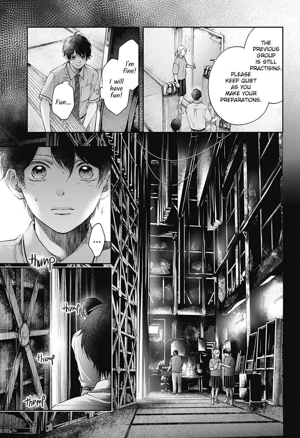 Kono Oto Tomare! chapter 114 page 13
