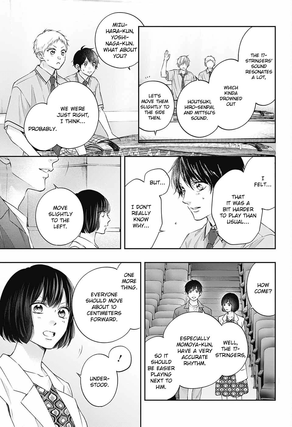 Kono Oto Tomare! chapter 114 page 19