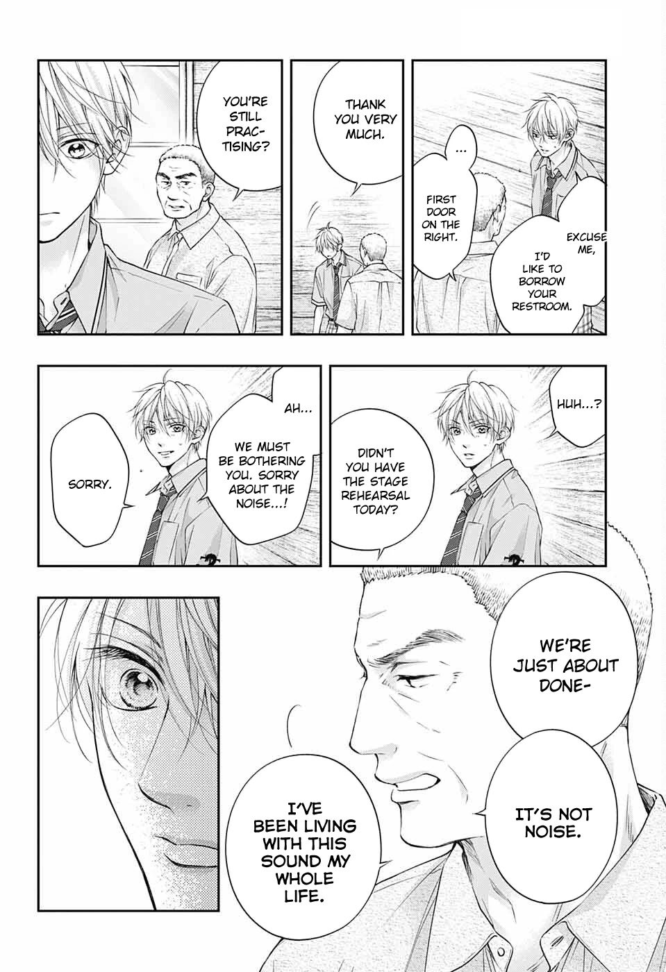 Kono Oto Tomare! chapter 114 page 22