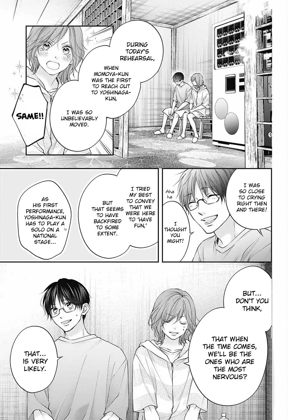 Kono Oto Tomare! chapter 114 page 33
