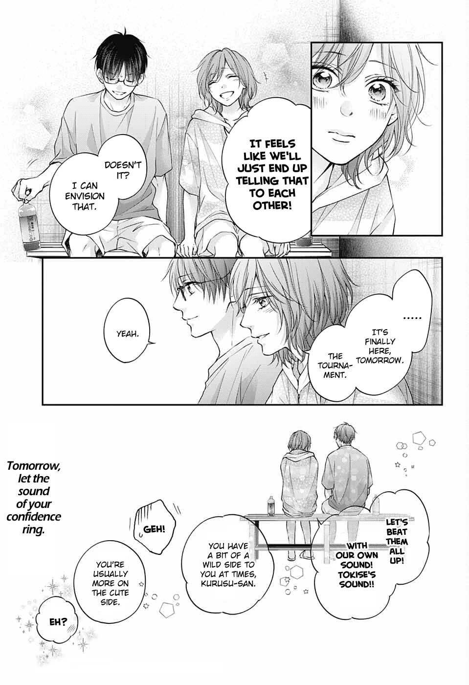 Kono Oto Tomare! chapter 114 page 35