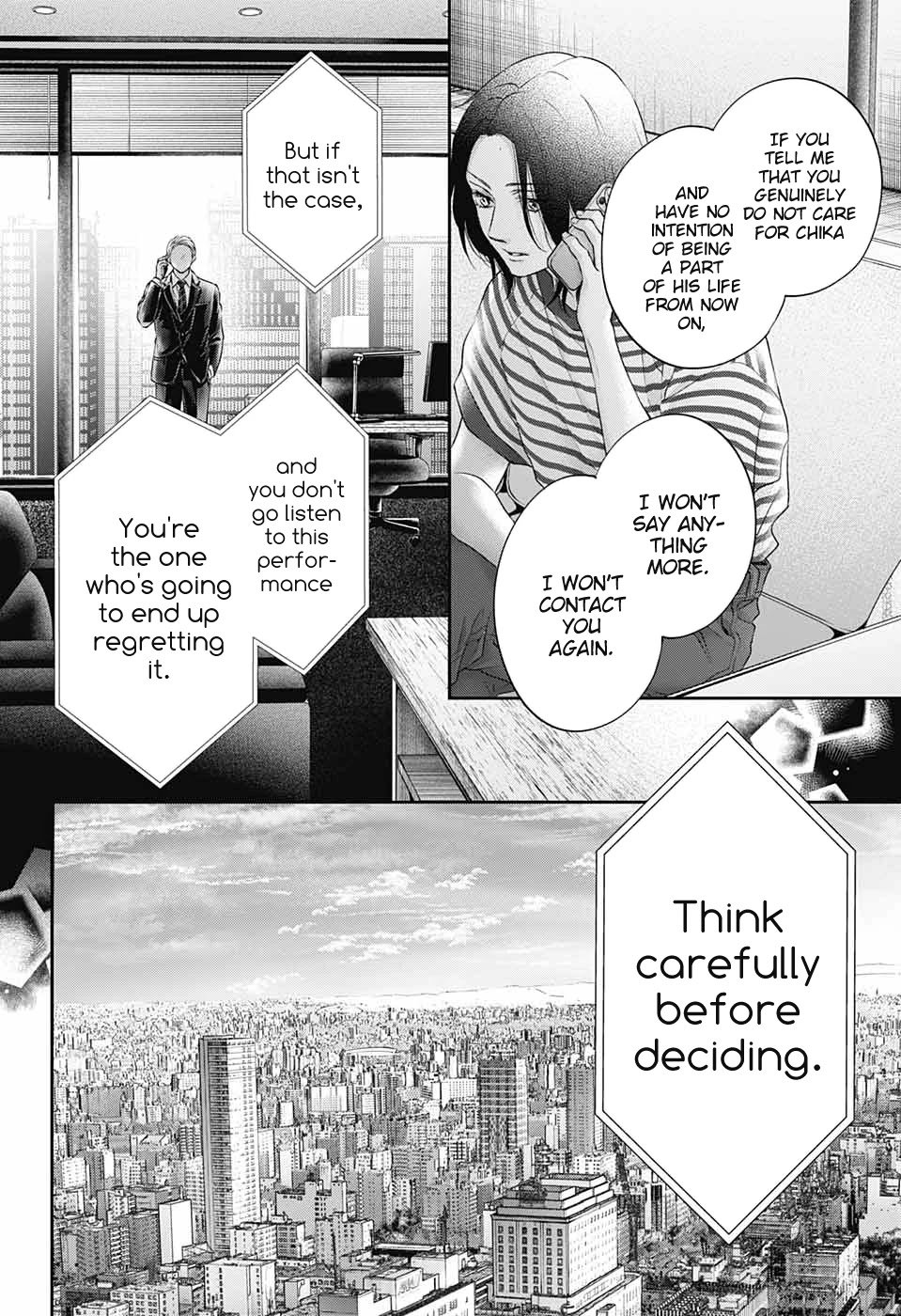 Kono Oto Tomare! chapter 115 page 12