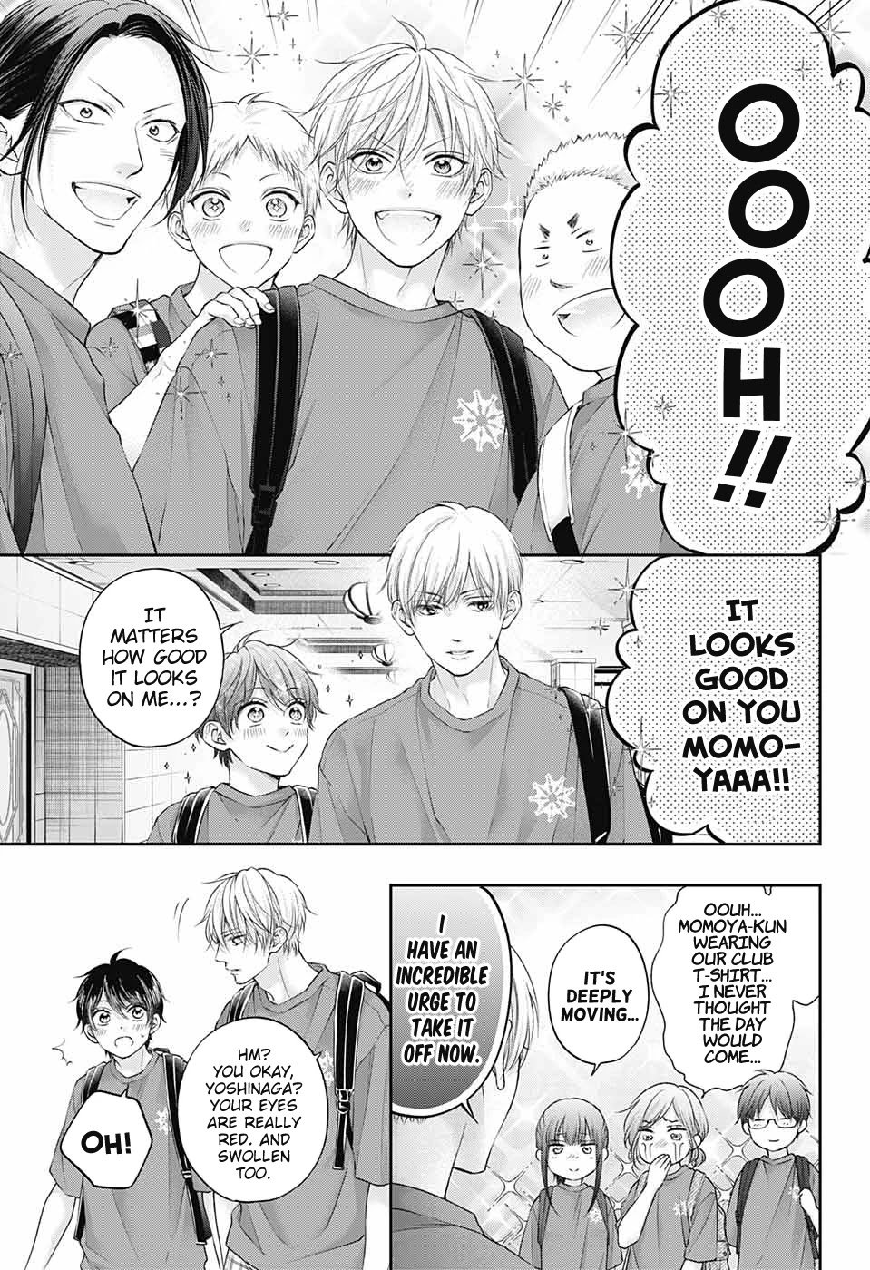 Kono Oto Tomare! chapter 115 page 13