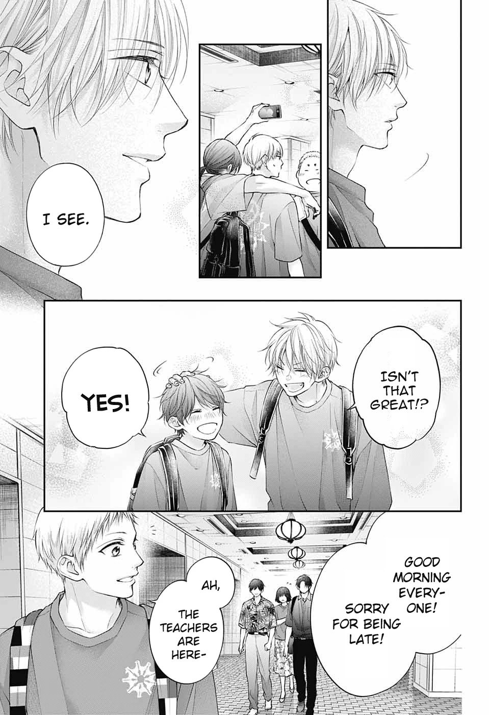 Kono Oto Tomare! chapter 115 page 15