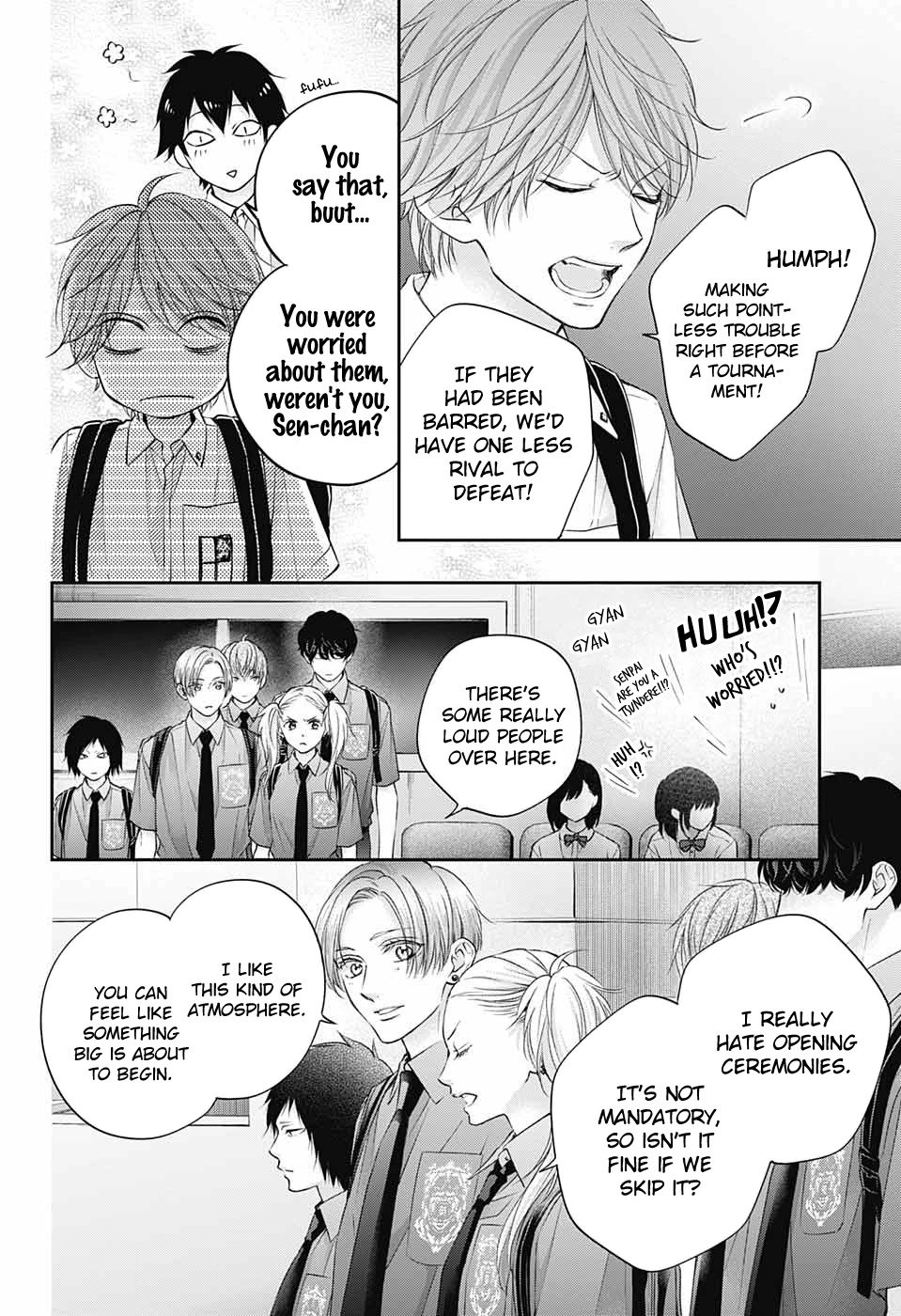 Kono Oto Tomare! chapter 115 page 30