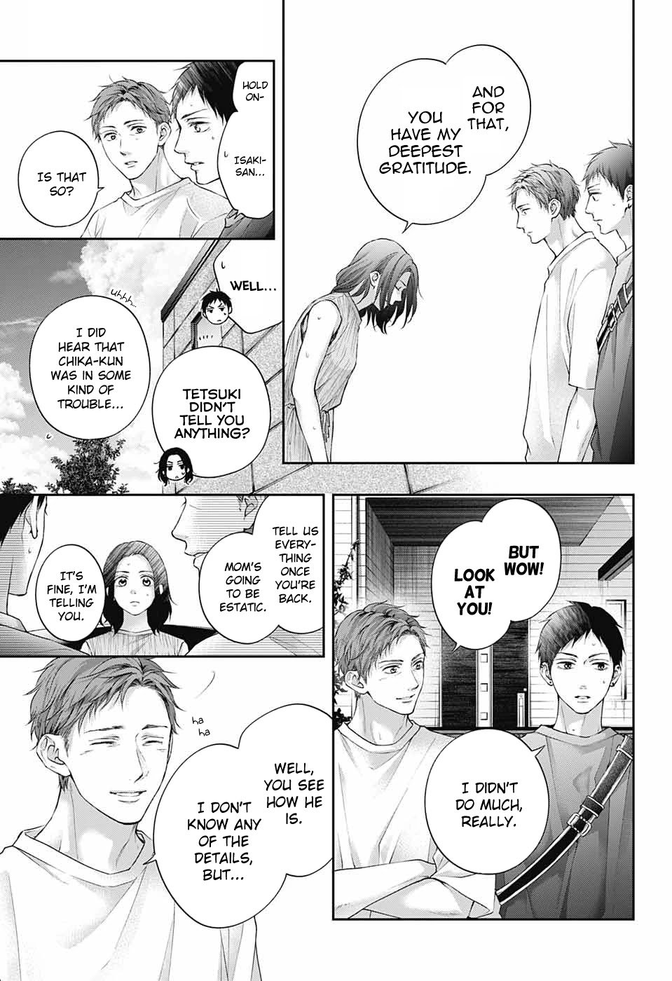 Kono Oto Tomare! chapter 115 page 5