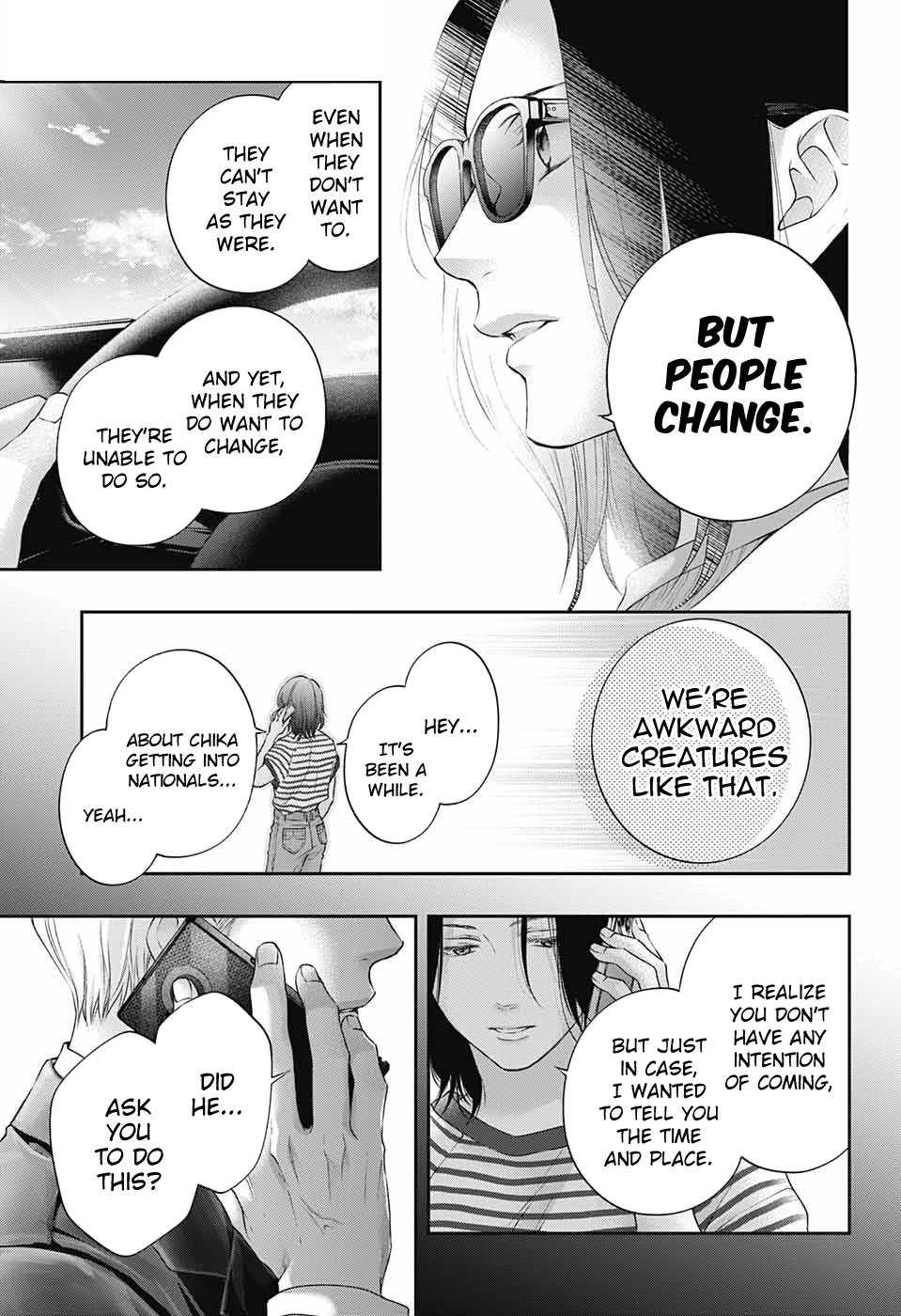 Kono Oto Tomare! chapter 115 page 9