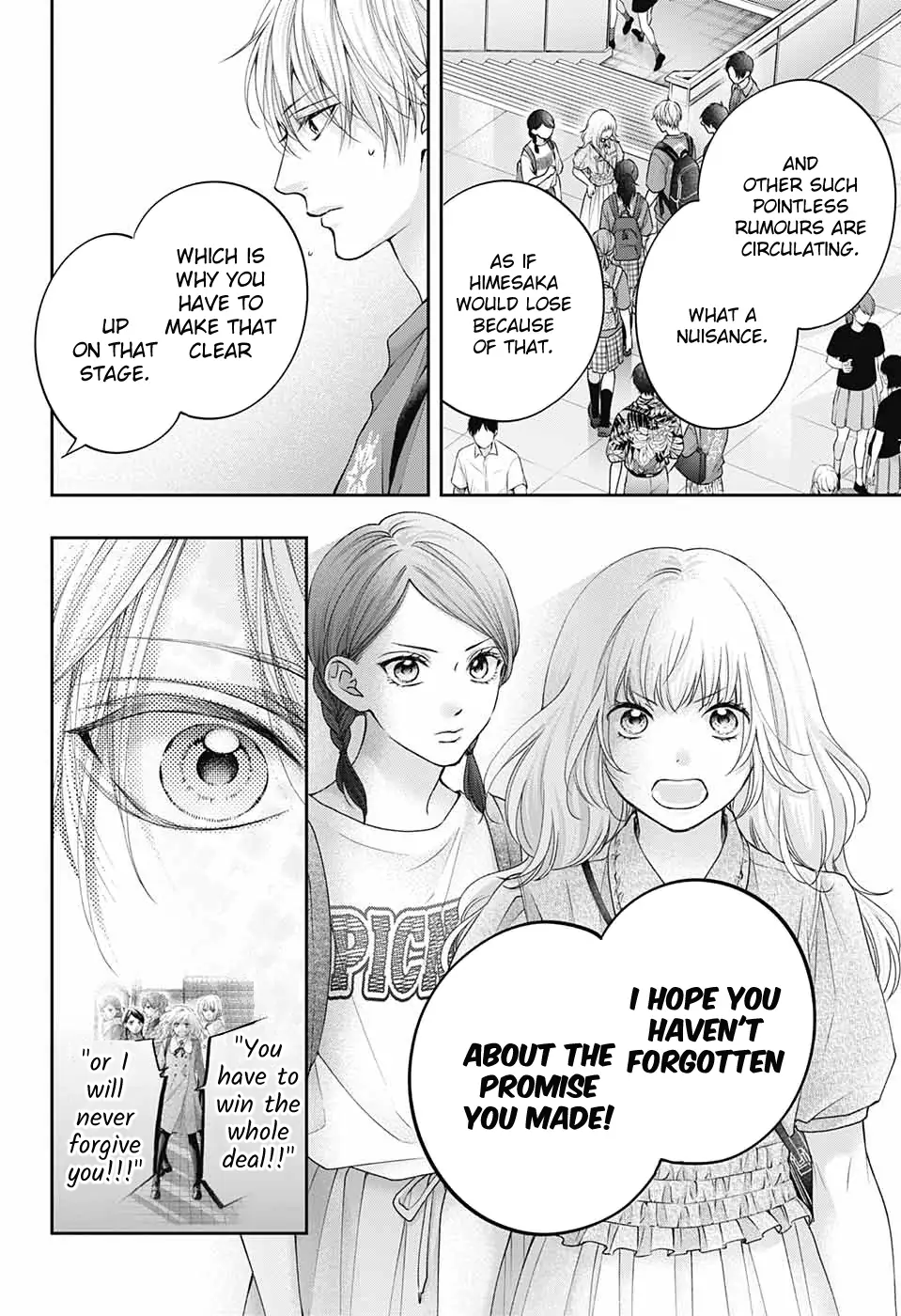 Kono Oto Tomare! chapter 116 page 11