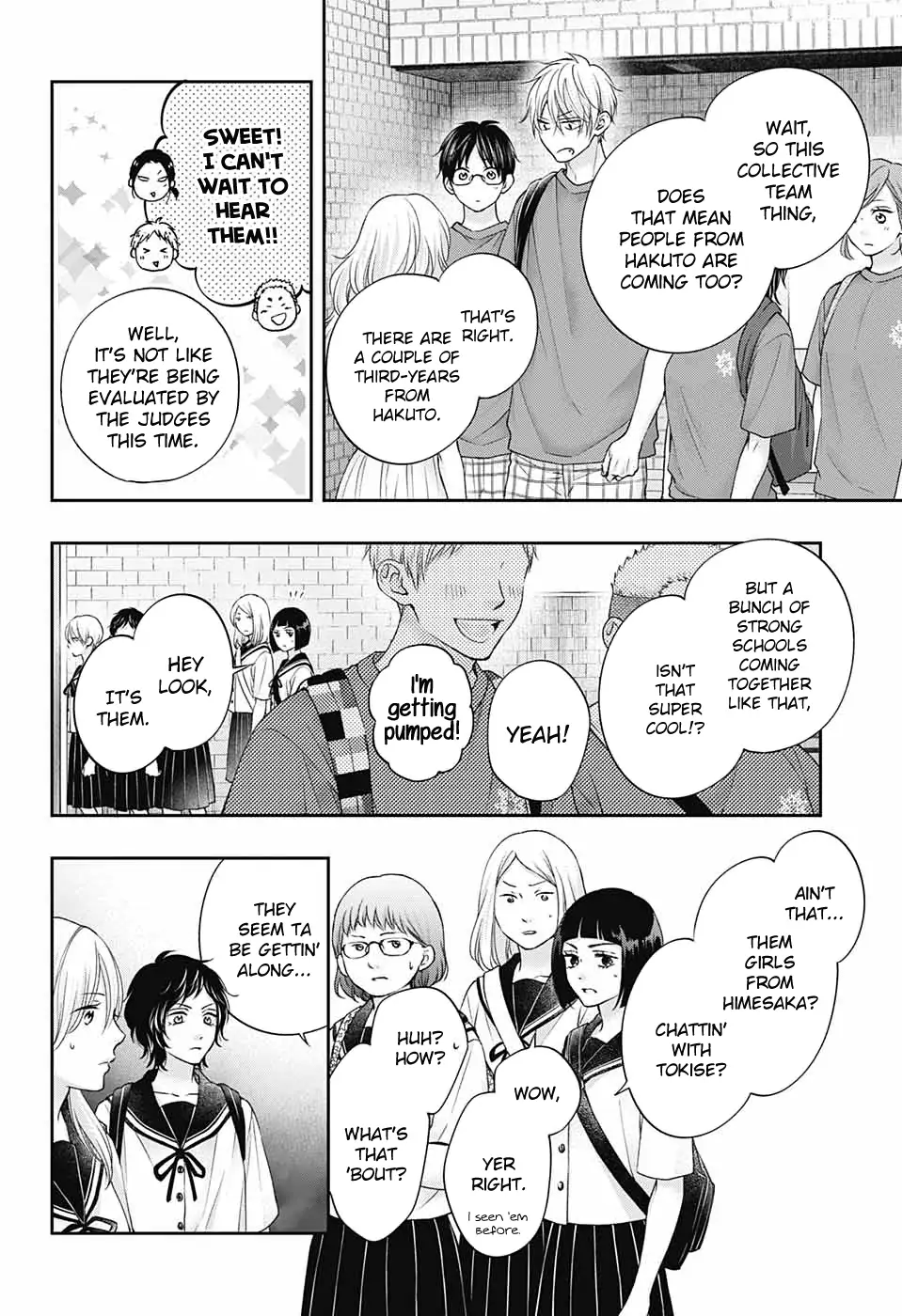 Kono Oto Tomare! chapter 116 page 13