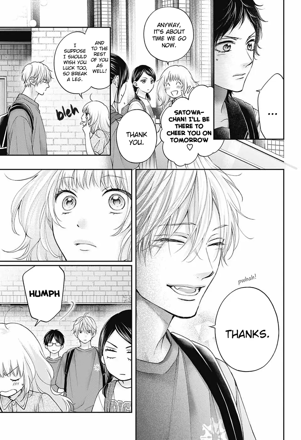 Kono Oto Tomare! chapter 116 page 14
