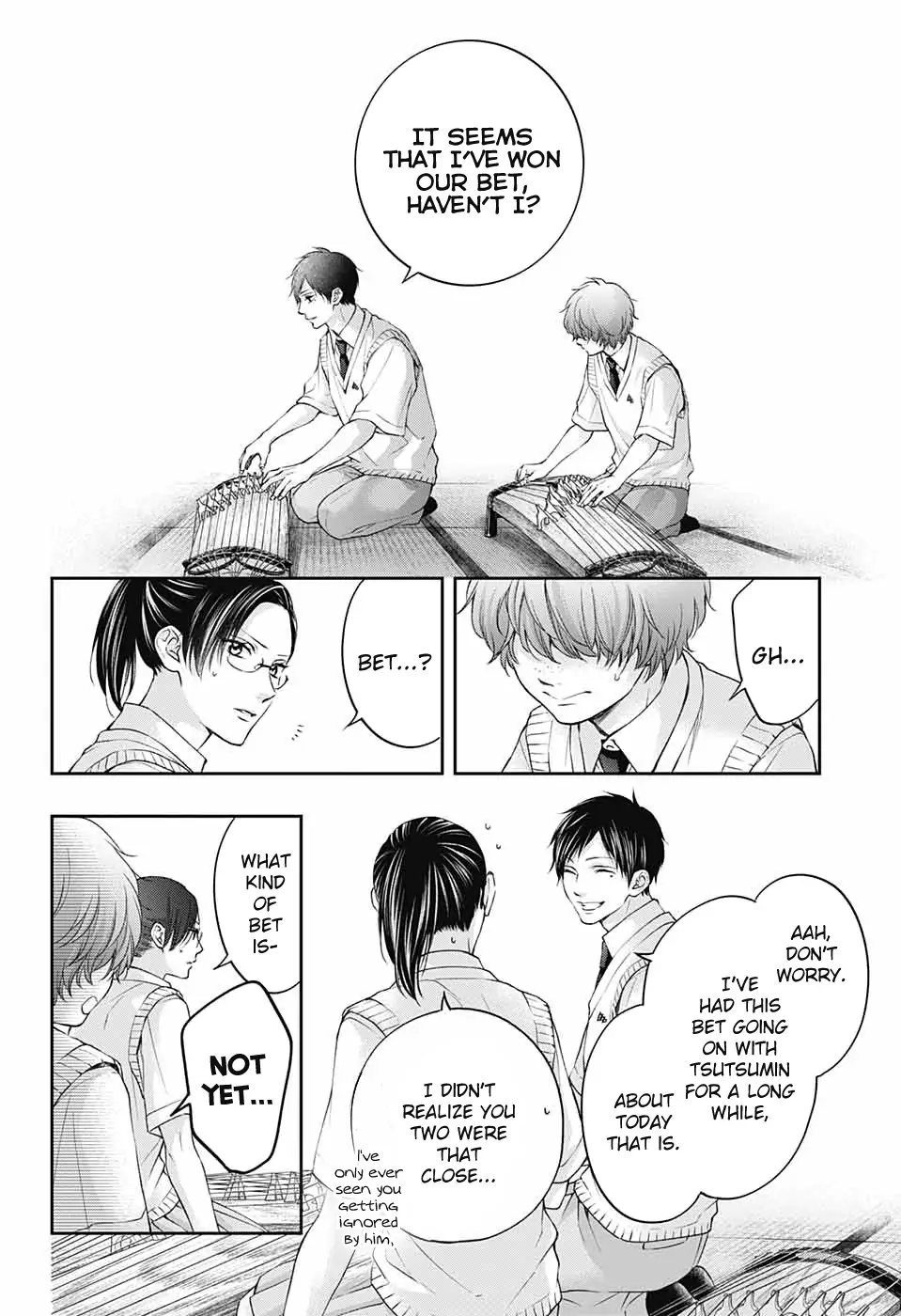 Kono Oto Tomare! chapter 116 page 18