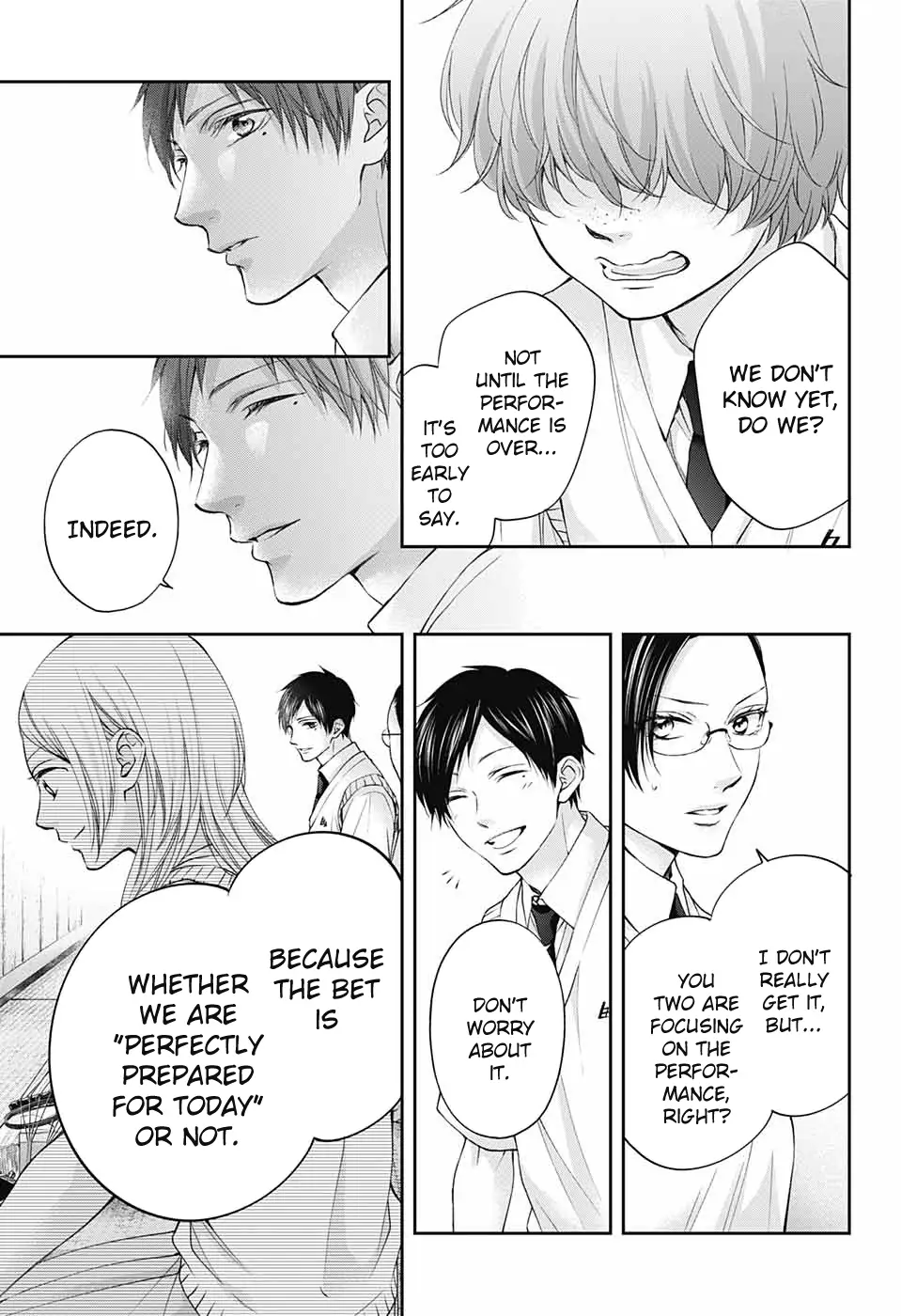 Kono Oto Tomare! chapter 116 page 19