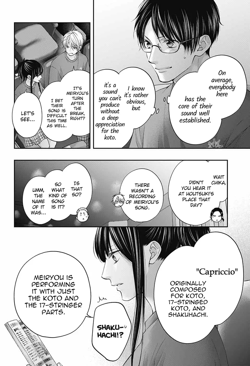 Kono Oto Tomare! chapter 116 page 24