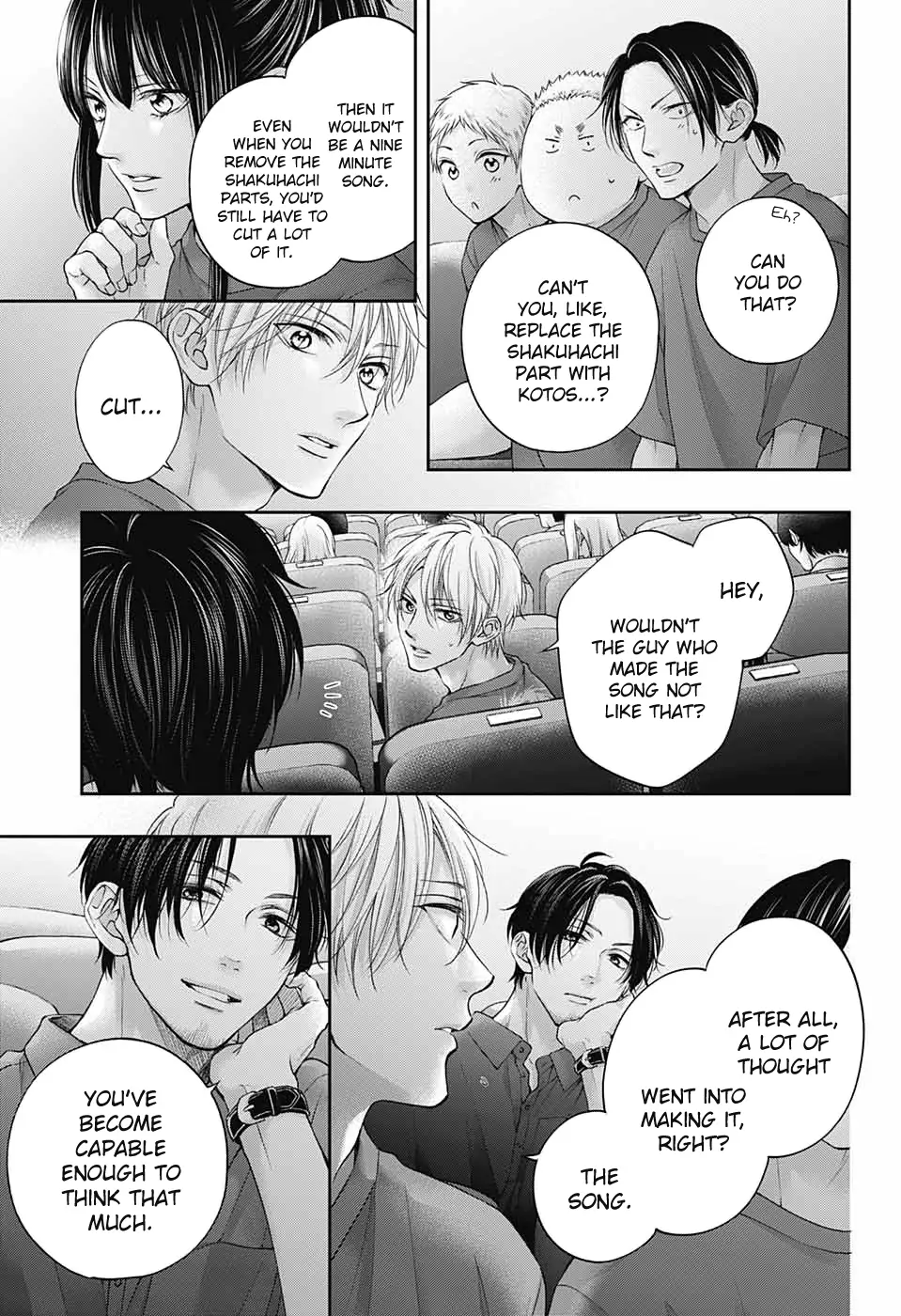 Kono Oto Tomare! chapter 116 page 25
