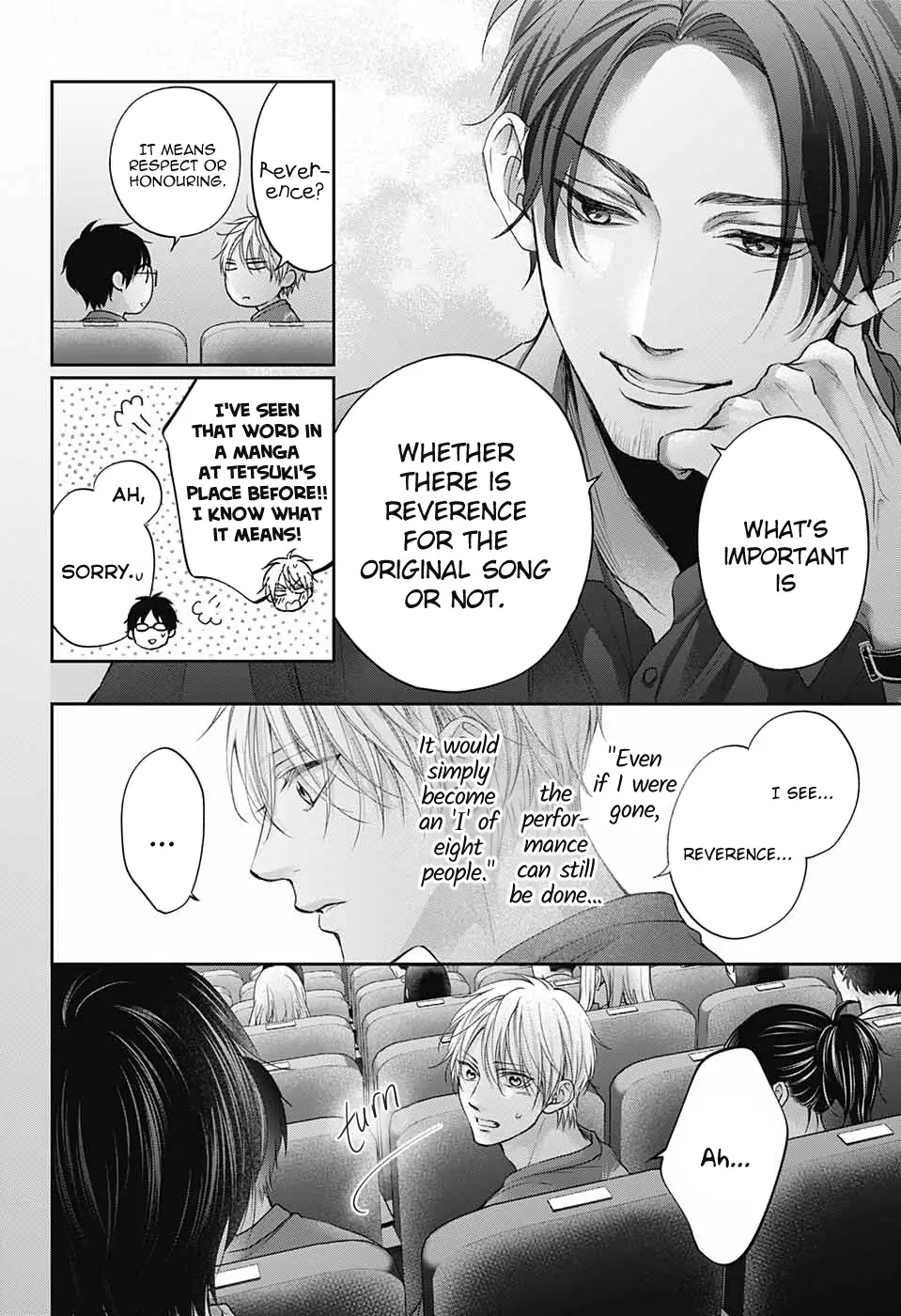 Kono Oto Tomare! chapter 116 page 26