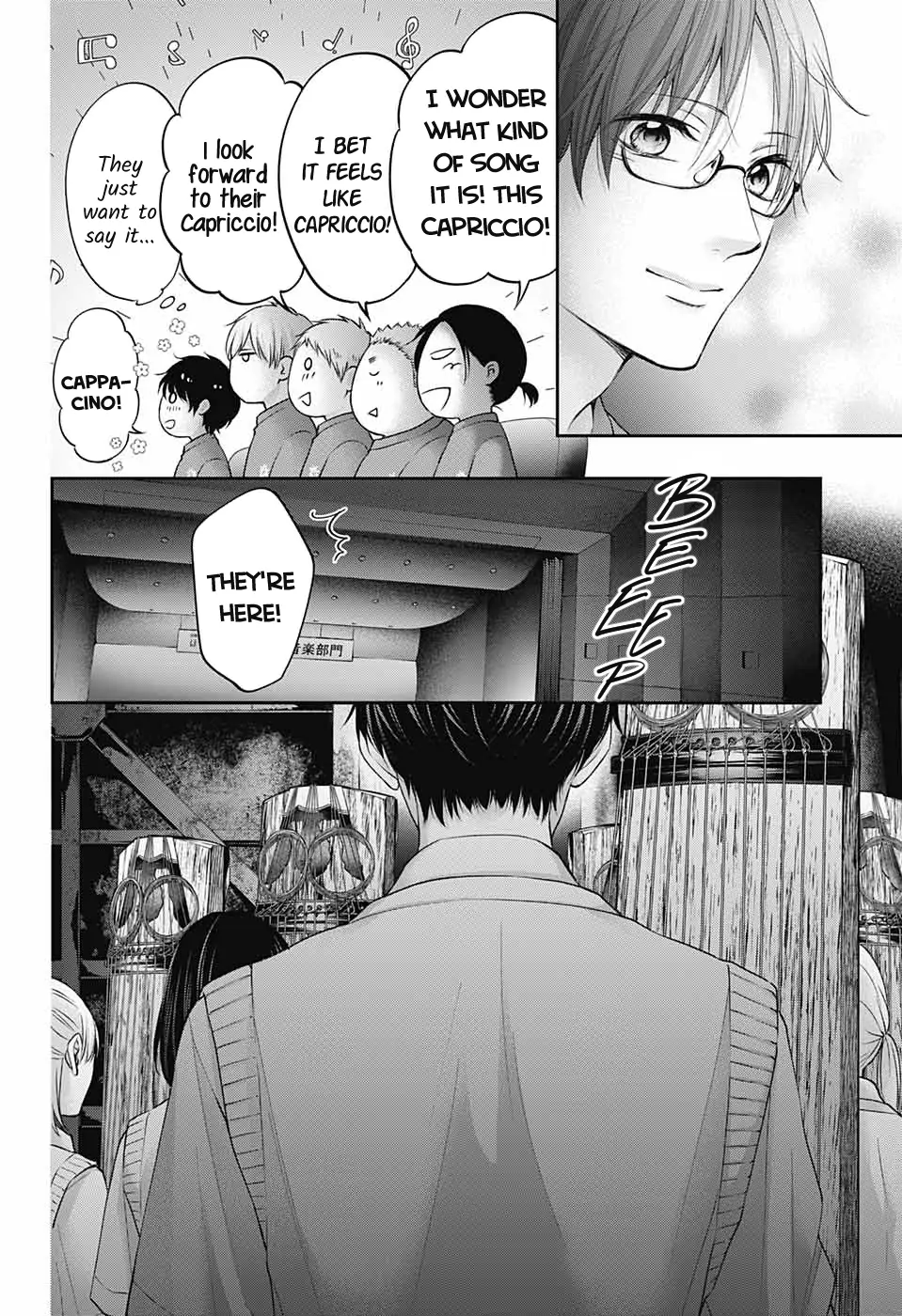 Kono Oto Tomare! chapter 116 page 28