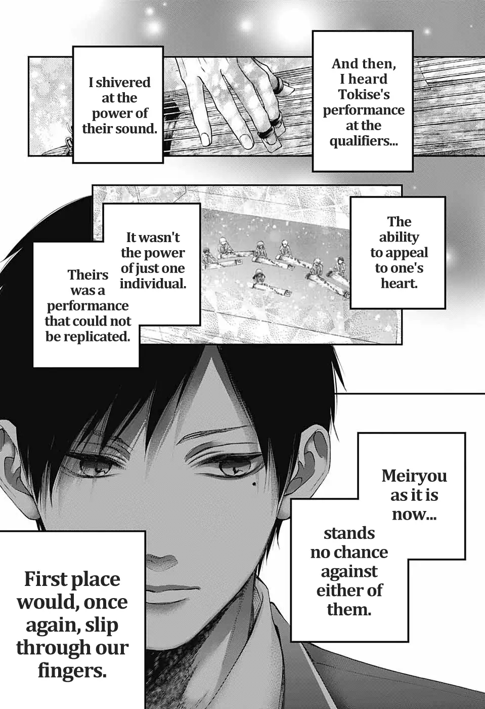 Kono Oto Tomare! chapter 116 page 5