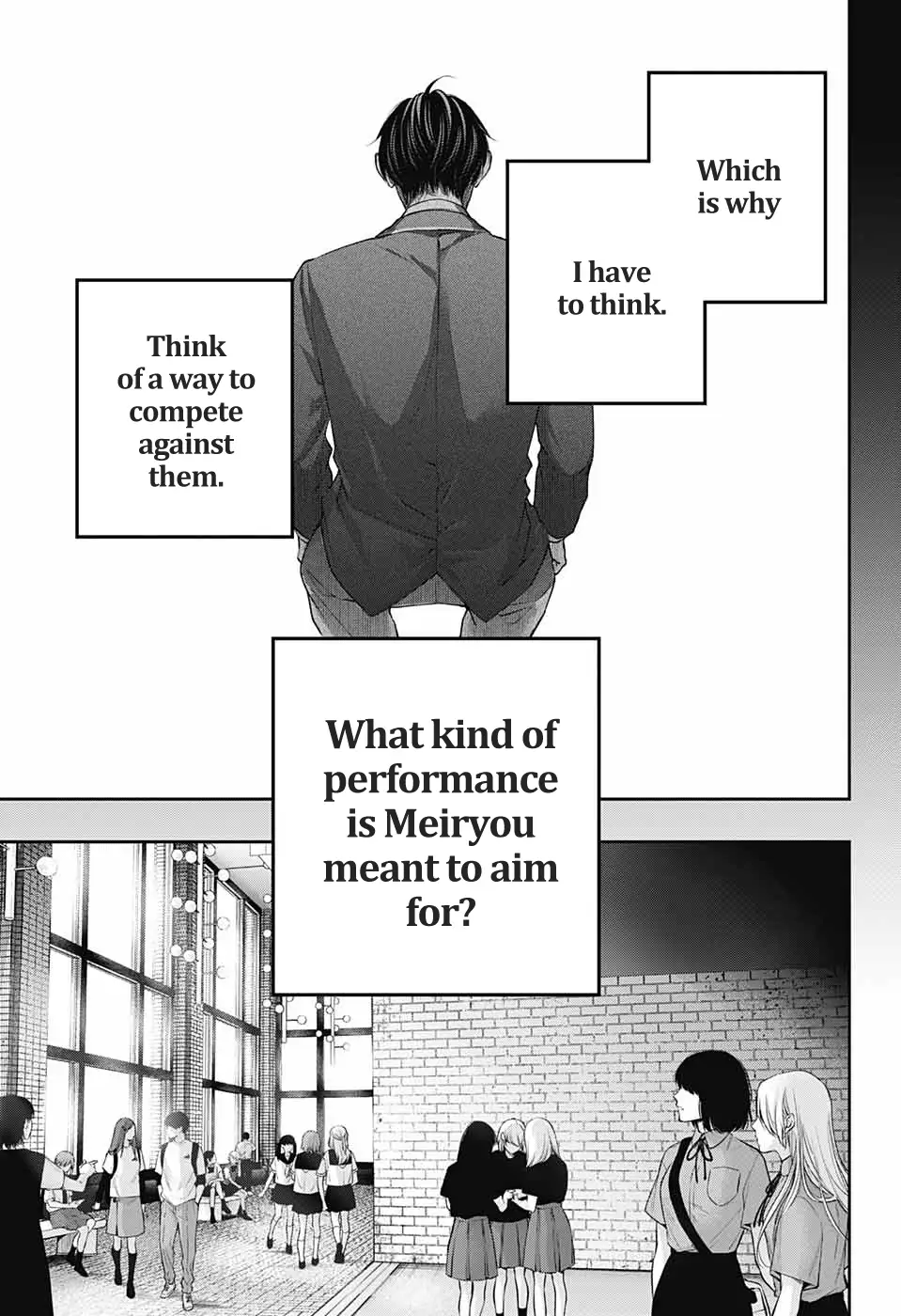 Kono Oto Tomare! chapter 116 page 6