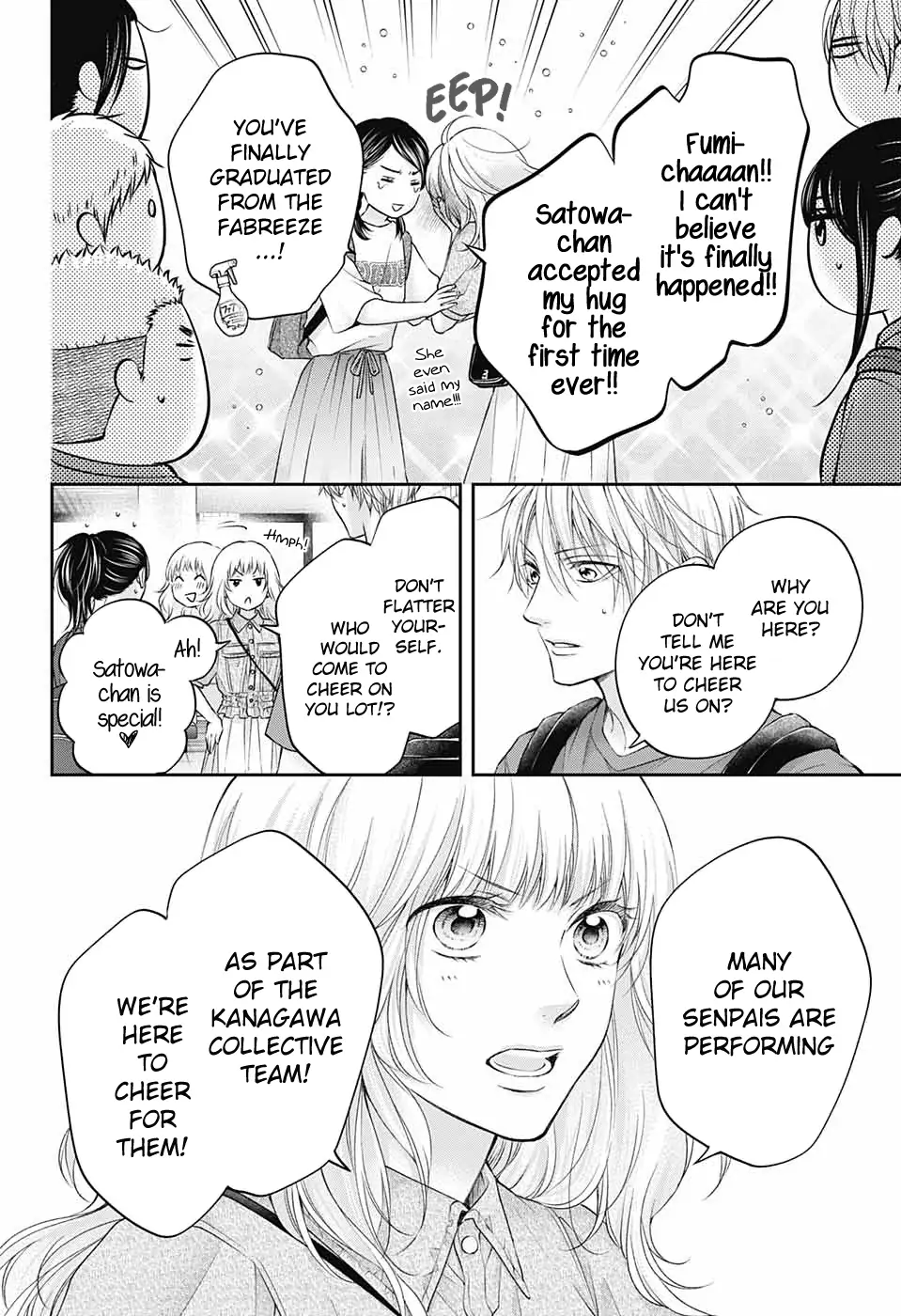 Kono Oto Tomare! chapter 116 page 9