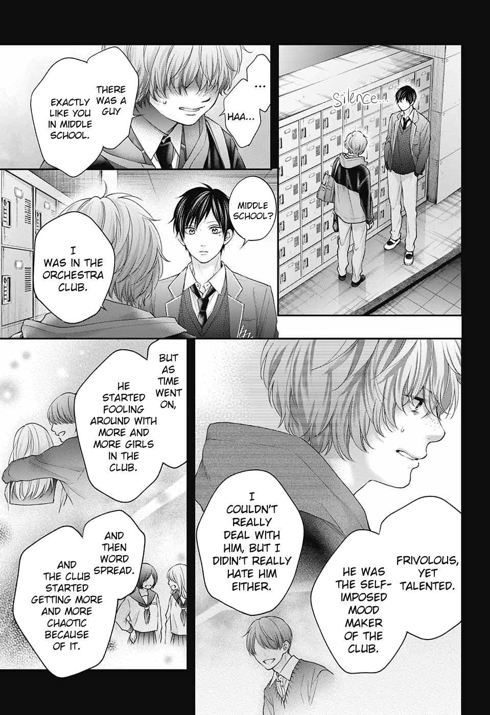 Kono Oto Tomare! chapter 117 page 24