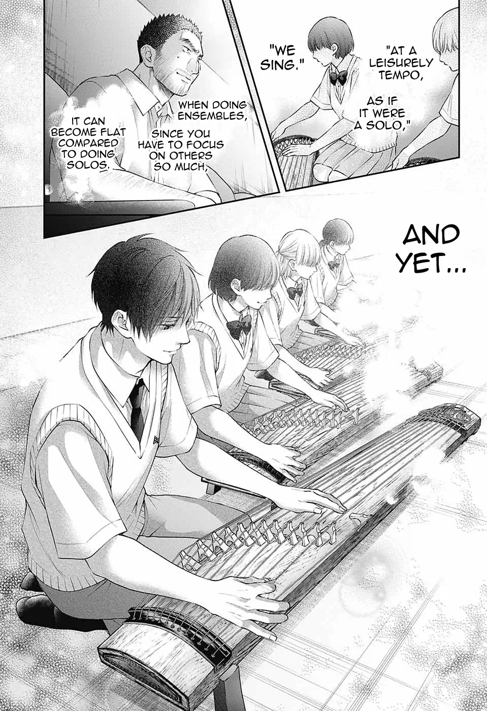 Kono Oto Tomare! chapter 118 page 11