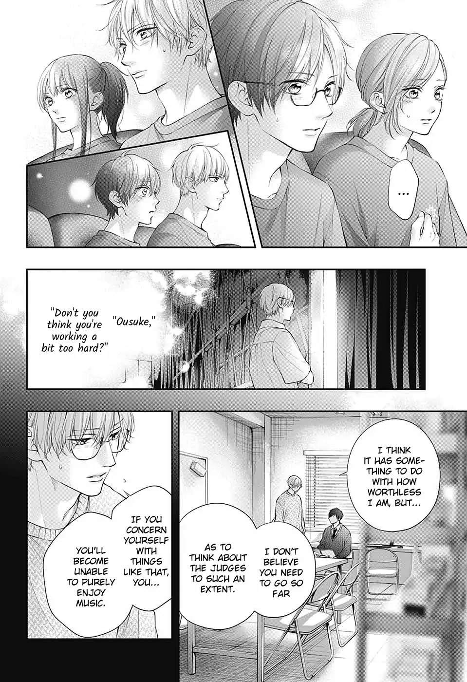 Kono Oto Tomare! chapter 118 page 12