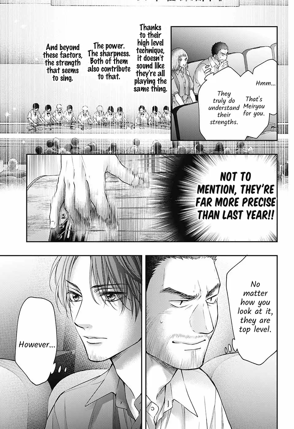 Kono Oto Tomare! chapter 118 page 6