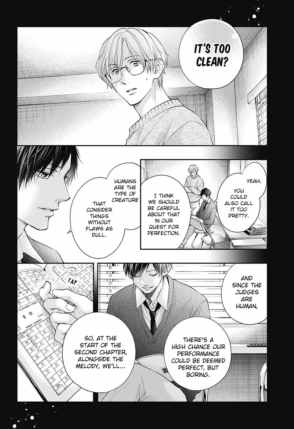 Kono Oto Tomare! chapter 118 page 7