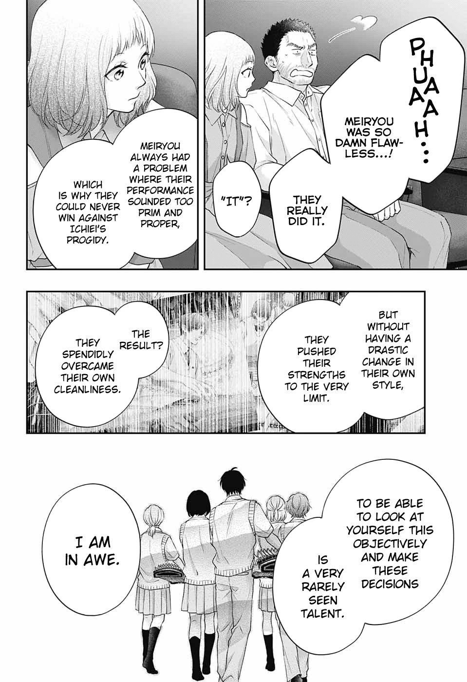 Kono Oto Tomare! chapter 119 page 11