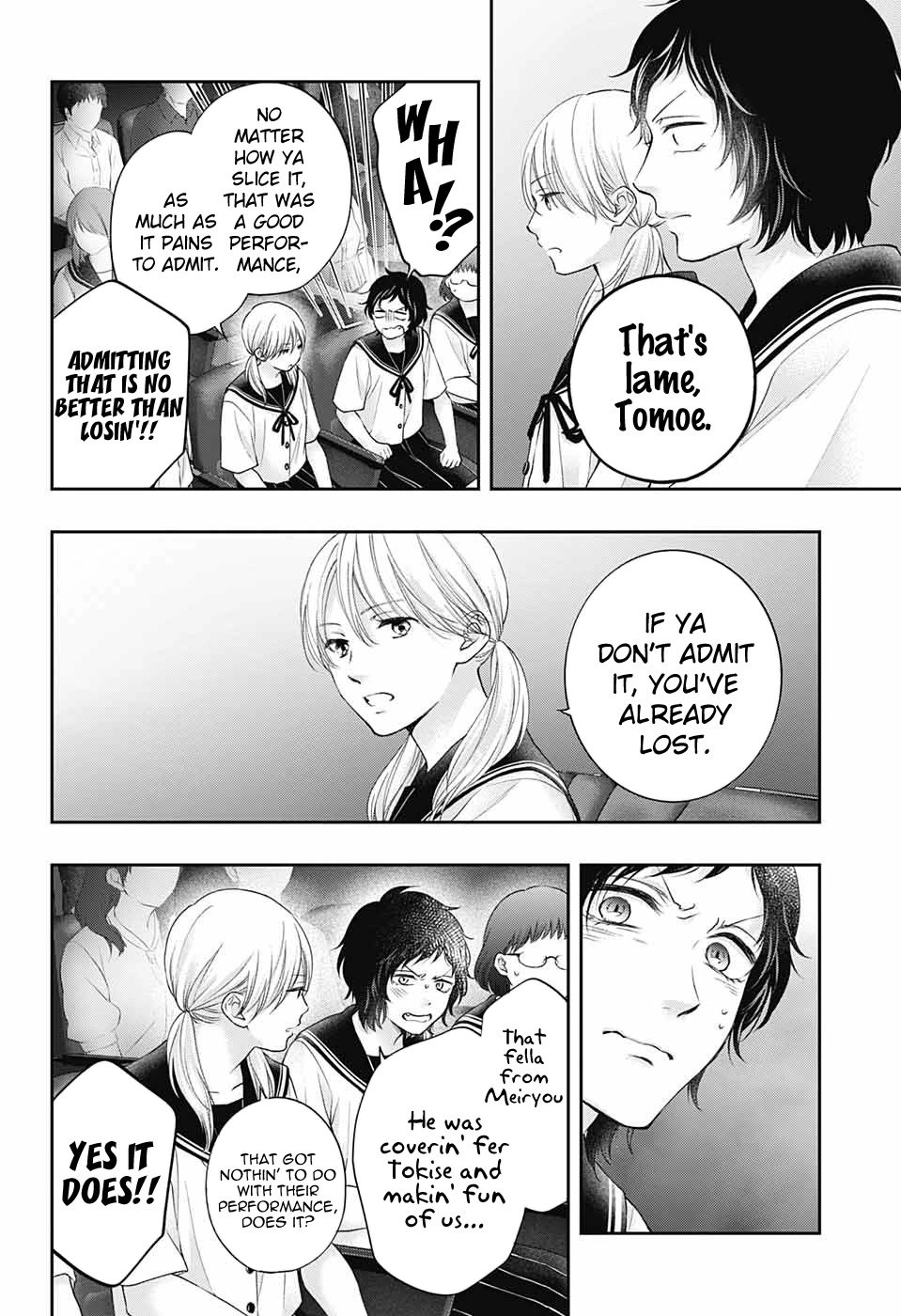 Kono Oto Tomare! chapter 119 page 13