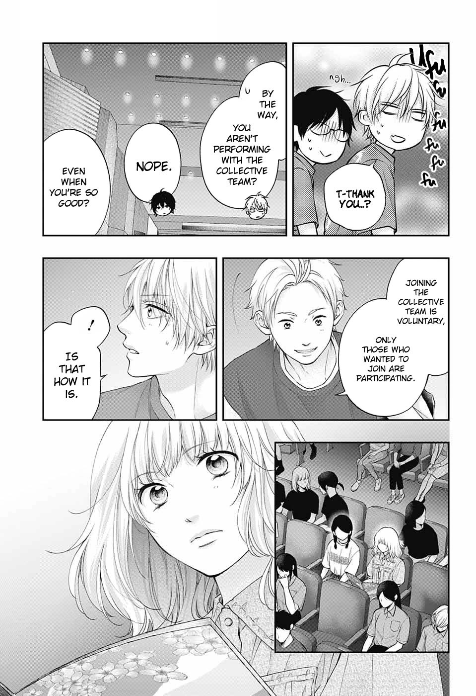 Kono Oto Tomare! chapter 119 page 18