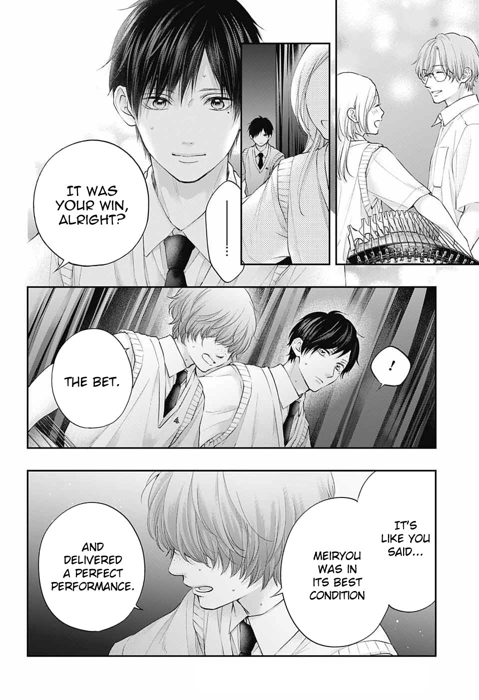 Kono Oto Tomare! chapter 119 page 3
