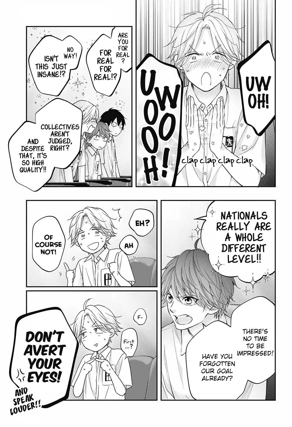 Kono Oto Tomare! chapter 119 page 32