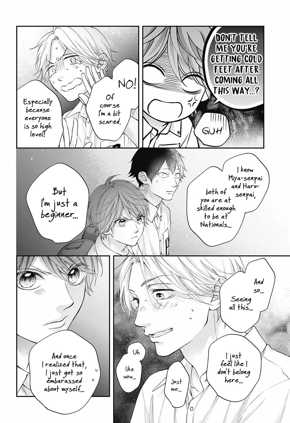 Kono Oto Tomare! chapter 119 page 33
