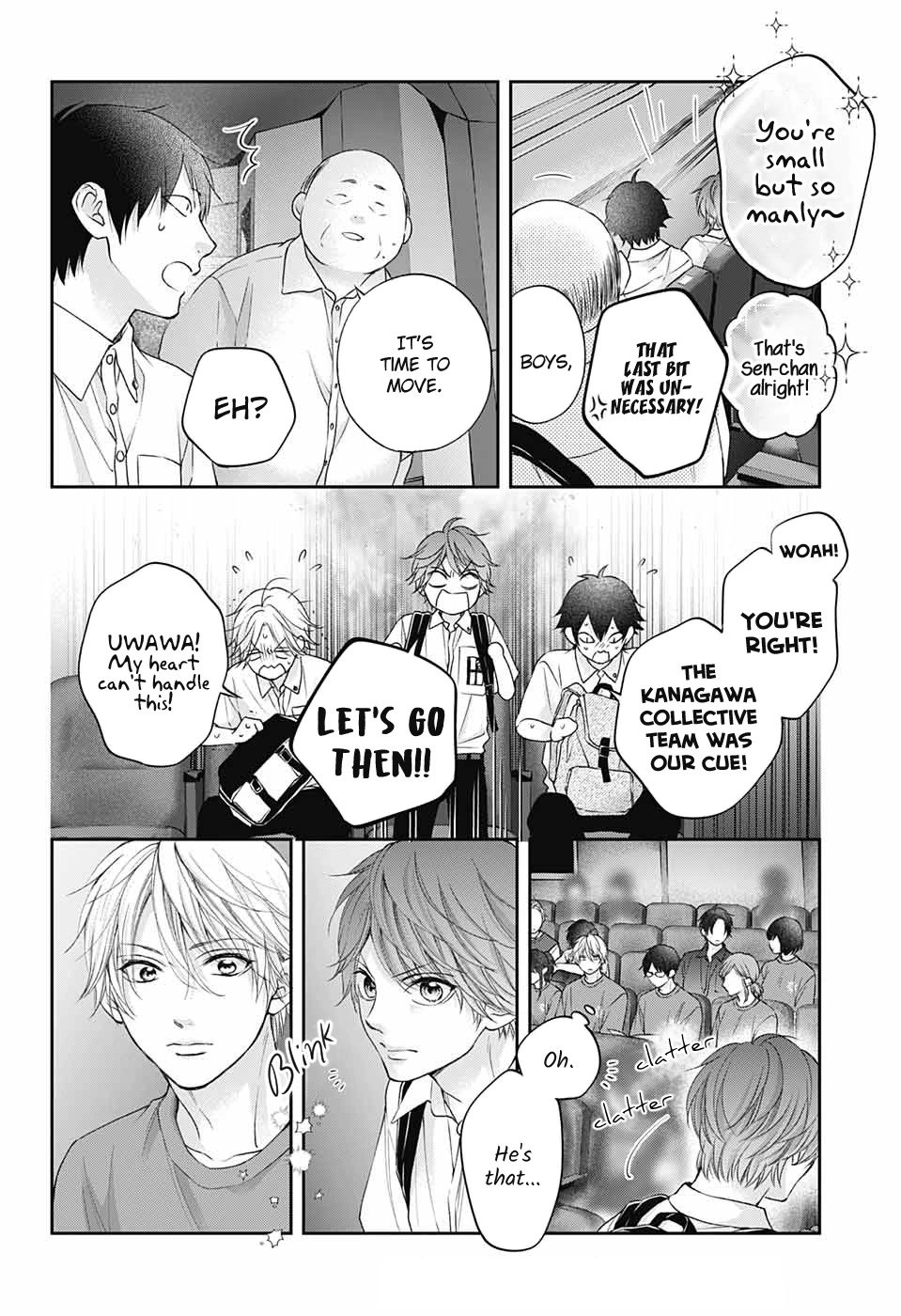 Kono Oto Tomare! chapter 119 page 35